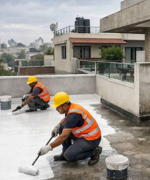 terrace waterproofing services